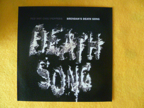 Accords et paroles Brendan's Death Song Red Hot Chili Peppers
