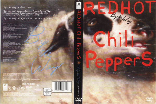 Accords et paroles By the way Red Hot Chili Peppers
