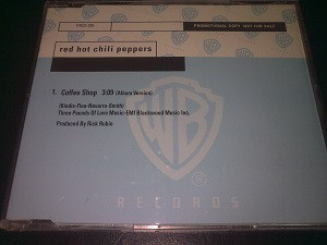 Accords et paroles Coffee Shop Red Hot Chili Peppers