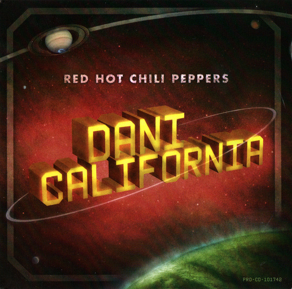 Accords et paroles Dani California Red Hot Chili Peppers