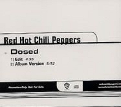 Accords et paroles Dosed Red Hot Chili Peppers
