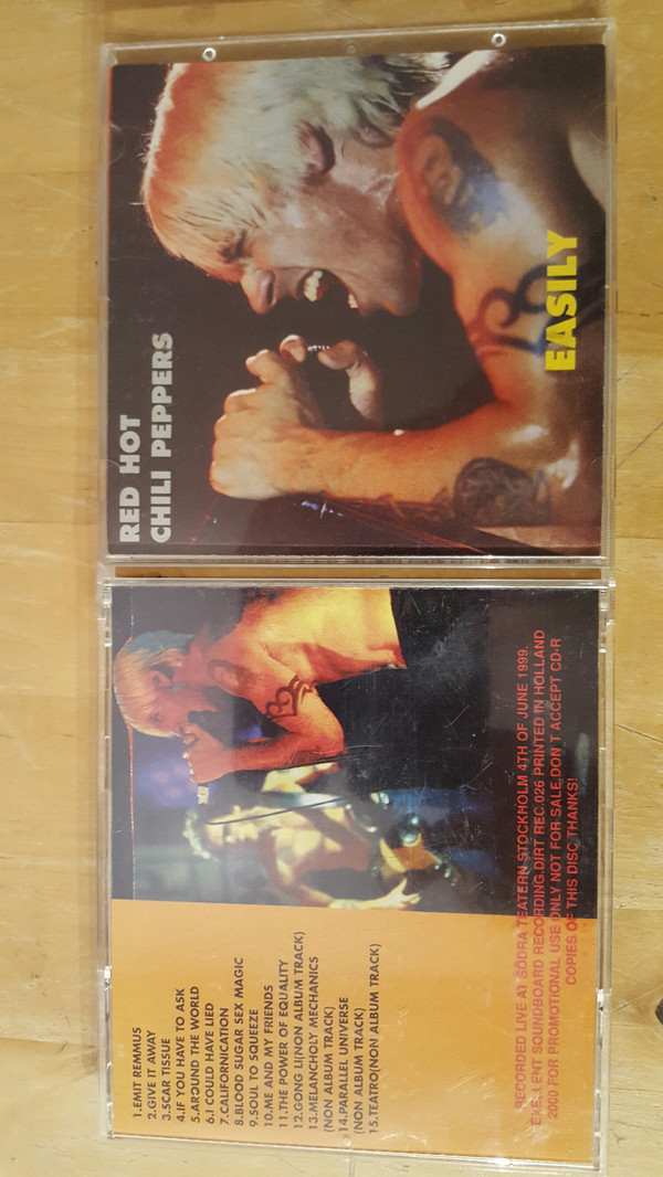 Accords et paroles Easily Red Hot Chili Peppers