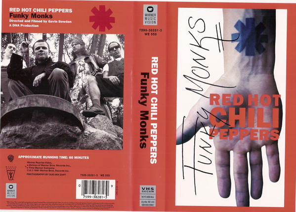 Accords et paroles Funky Monks Red Hot Chili Peppers