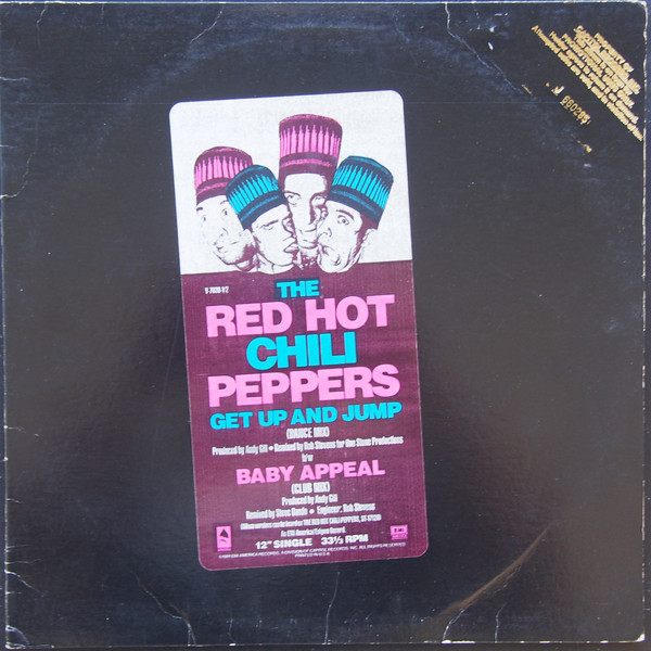 Accords et paroles Get Up And Jump Red Hot Chili Peppers