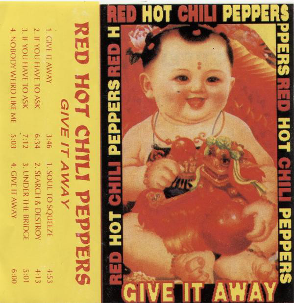 Accords et paroles Give It Away Red Hot Chili Peppers