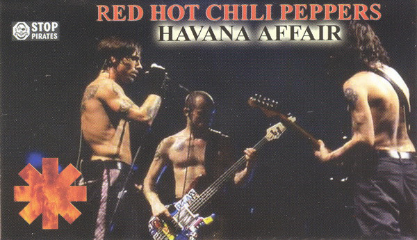 Accords et paroles Havana Affair Red Hot Chili Peppers