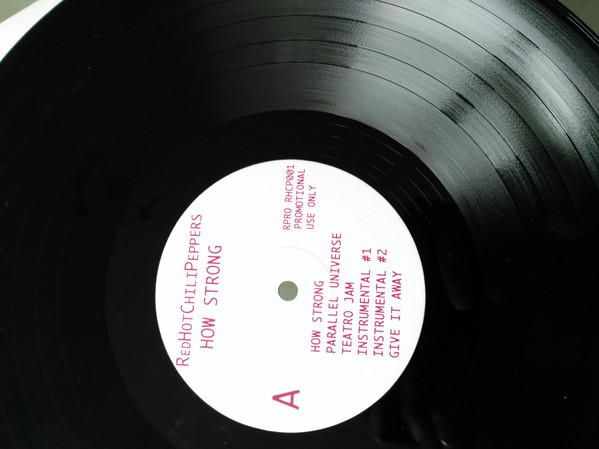 Accords et paroles How Strong Red Hot Chili Peppers