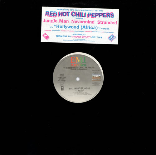Accords et paroles Jungle Man Red Hot Chili Peppers