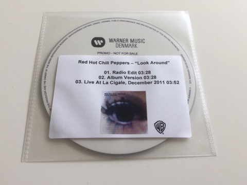 Accords et paroles Look Around Red Hot Chili Peppers