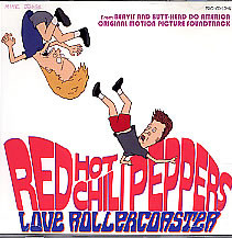 Accords et paroles Love Rollercoaster Red Hot Chili Peppers