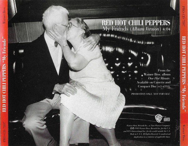 Accords et paroles My Friends Red Hot Chili Peppers