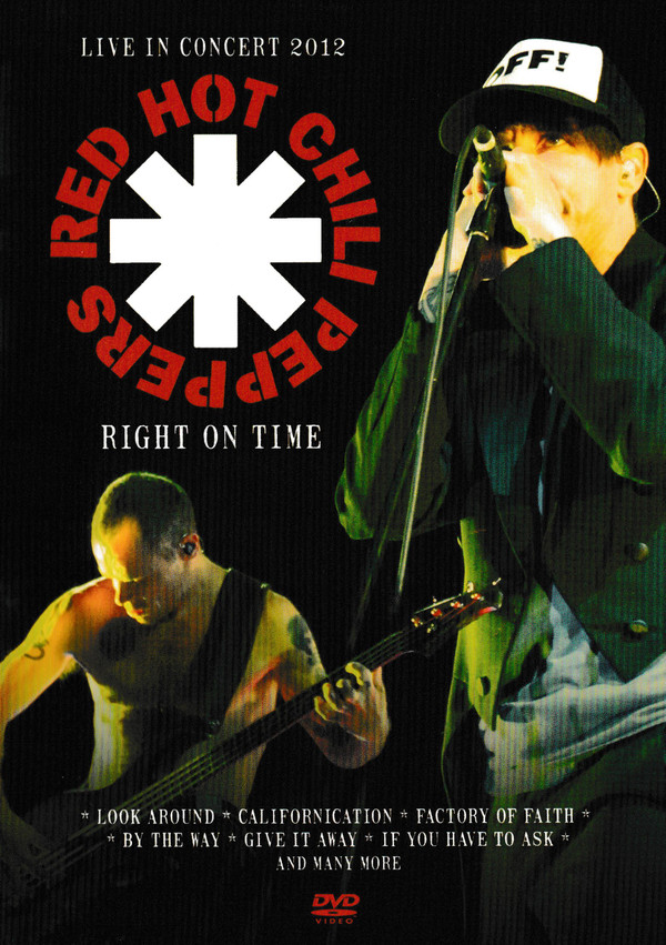 Accords et paroles Right On Time Red Hot Chili Peppers