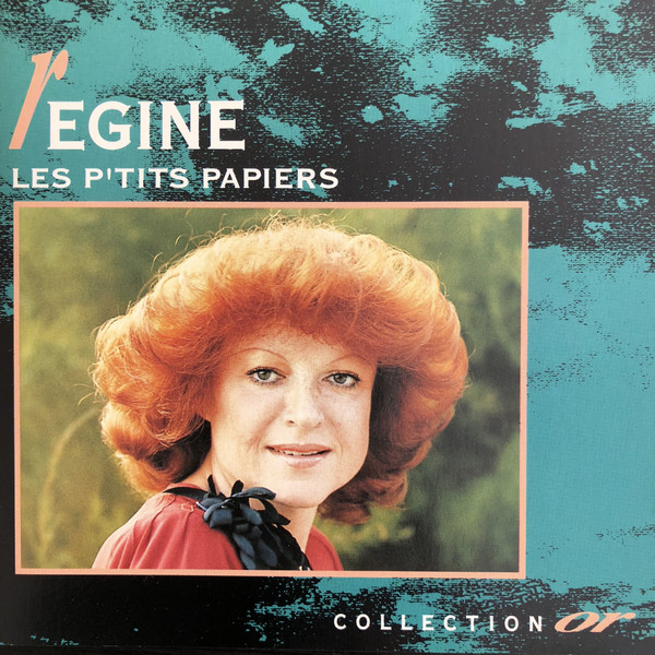 Accords et paroles Les p'tits papiers Regine