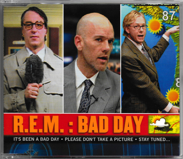 Accords et paroles Bad Day R.E.M.
