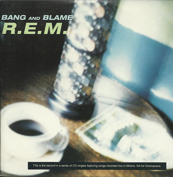 Accords et paroles Bang and Blame R.E.M.