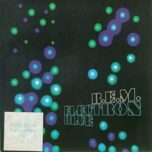 Accords et paroles Electron Blue R.E.M.