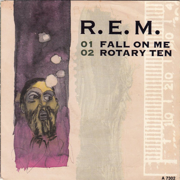 Accords et paroles Fall on me R.E.M.