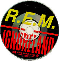 Accords et paroles Ignoreland R.E.M.