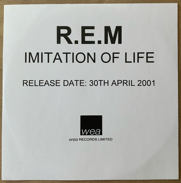 Accords et paroles Imitation Of Life R.E.M.