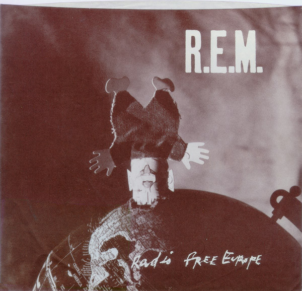 Accords et paroles Radio Free Europe R.E.M.