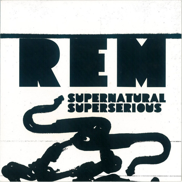 Accords et paroles Supernatural Superserious R.E.M.