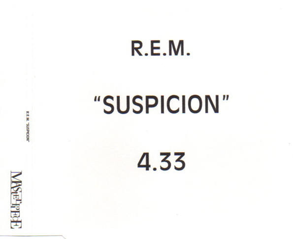 Accords et paroles Suspicion R.E.M.