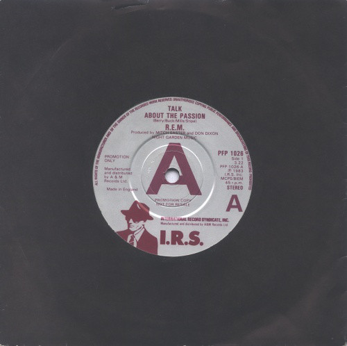 Accords et paroles Talk About The Passion R.E.M.