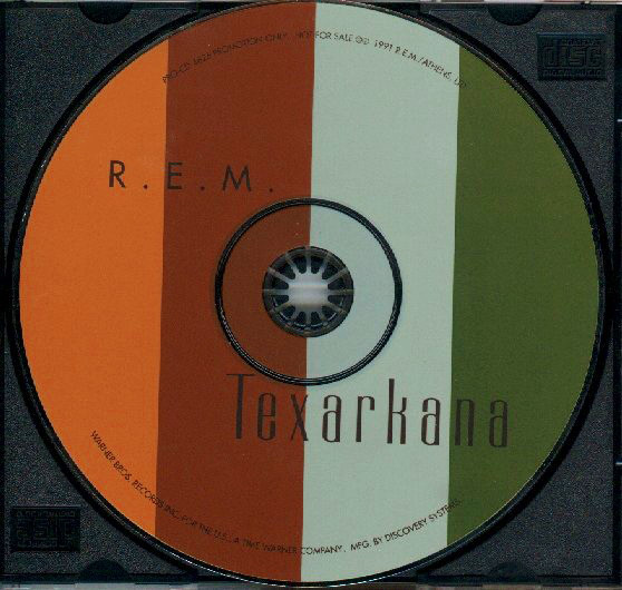 Accords et paroles Texarkana R.E.M.