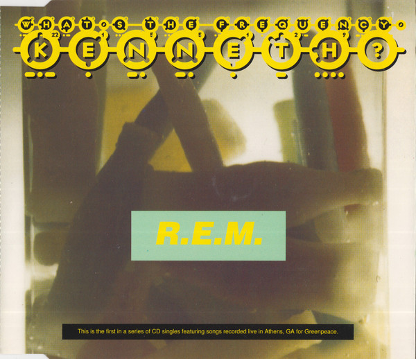 Accords et paroles What's the frequency, Kenneth? R.E.M.