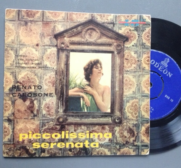 Accords et paroles Piccolissima Serenata Renato Carosone