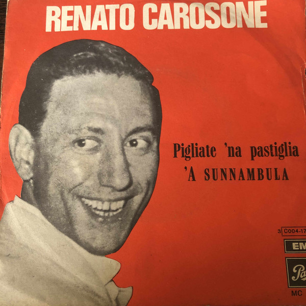 Accords et paroles Pigliate 'na Pastiglia Renato Carosone