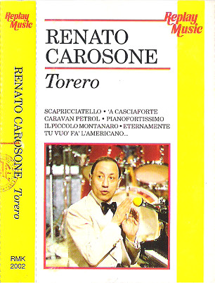 Accords et paroles Torero Renato Carosone