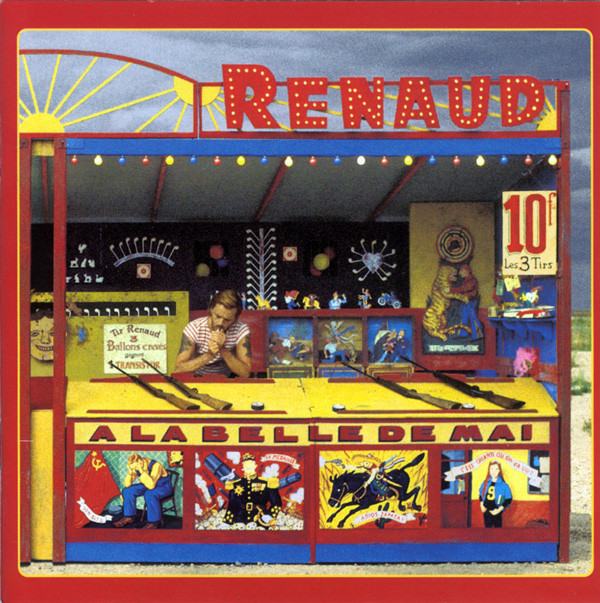 Accords et paroles À la belle de mai Renaud