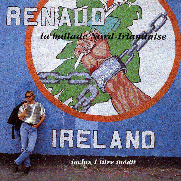 Accords et paroles La ballade Nord-Irlandaise Renaud