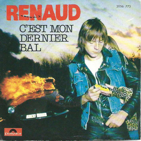 Accords et paroles C'est mon dernier bal Renaud