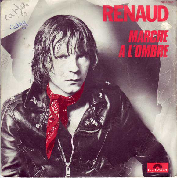 Accords et paroles Marche à l'ombre Renaud