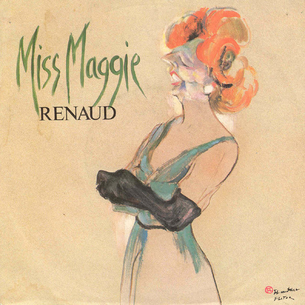 Accords et paroles Miss Maggie Renaud