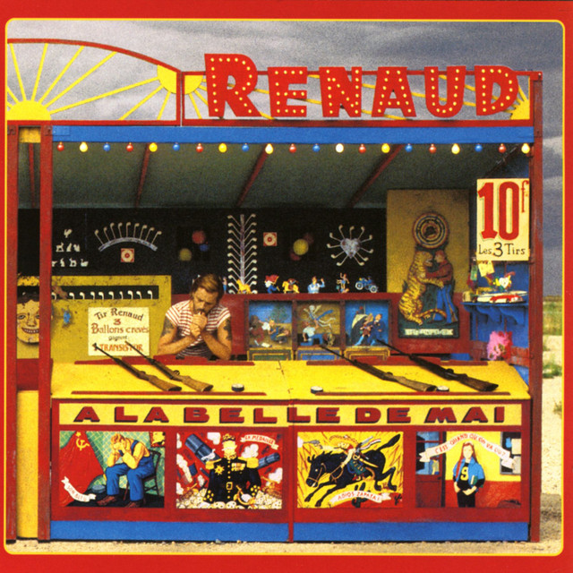 Accords et paroles Mon amoureux Renaud