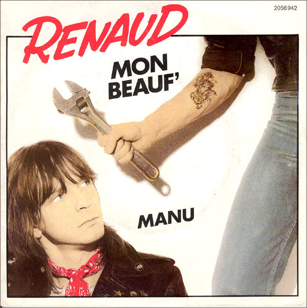 Accords et paroles Mon beauf Renaud