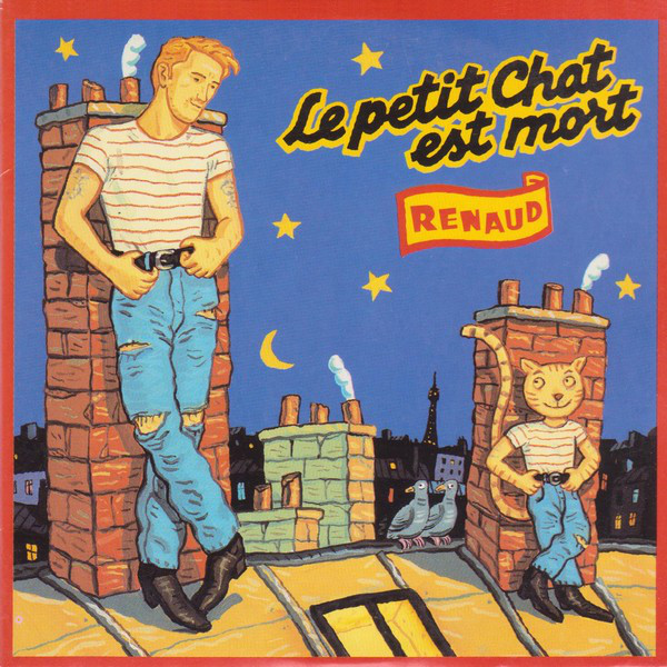 Accords et paroles Le petit chat est mort Renaud