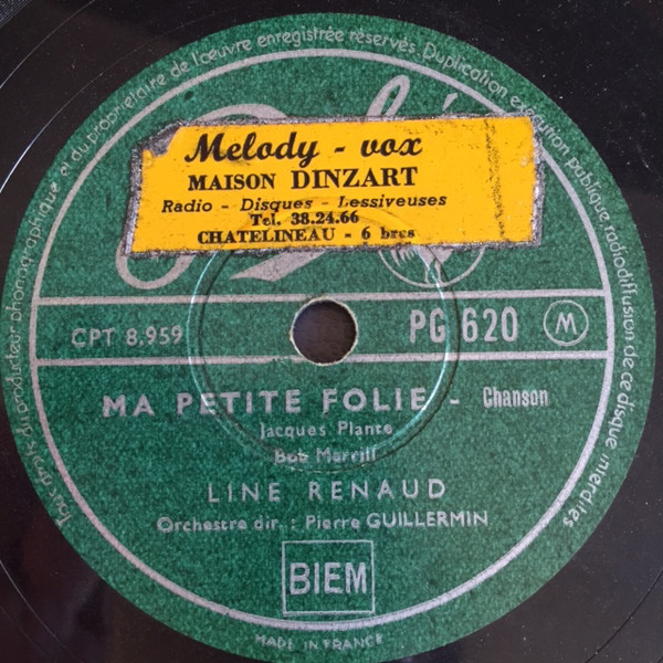 Accords et paroles Petite Renaud