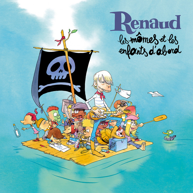 Accords et paroles Y z'ont mis l'feu à l'école Renaud