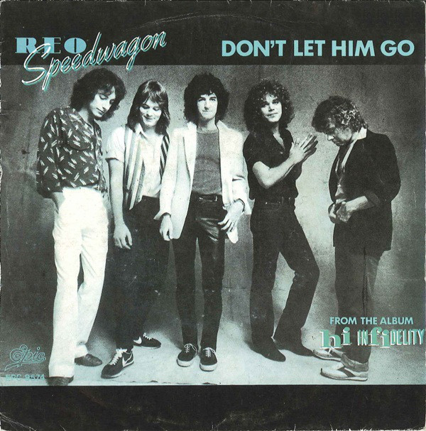 Accords et paroles Dont Let Him Go REO Speedwagon