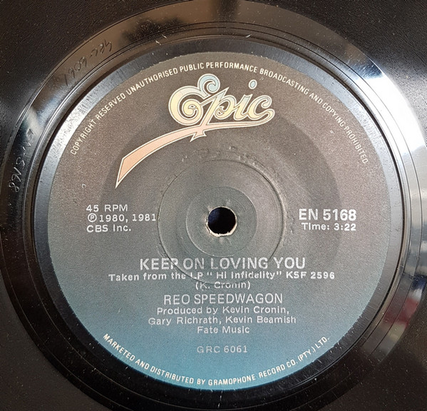 Accords et paroles Follow My Heart REO Speedwagon