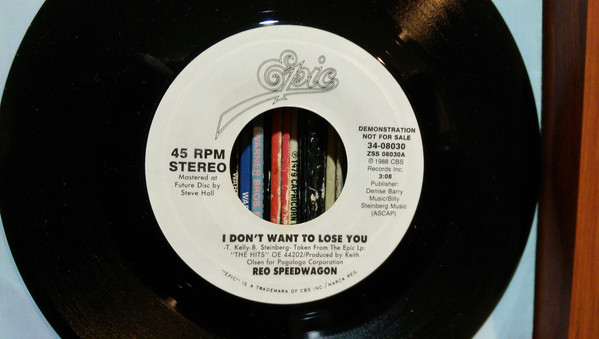 Accords et paroles I Dont Want To Lose You REO Speedwagon