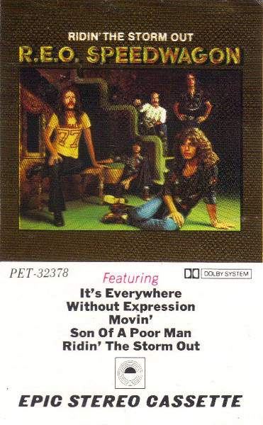 Accords et paroles Ridin The Storm Out REO Speedwagon