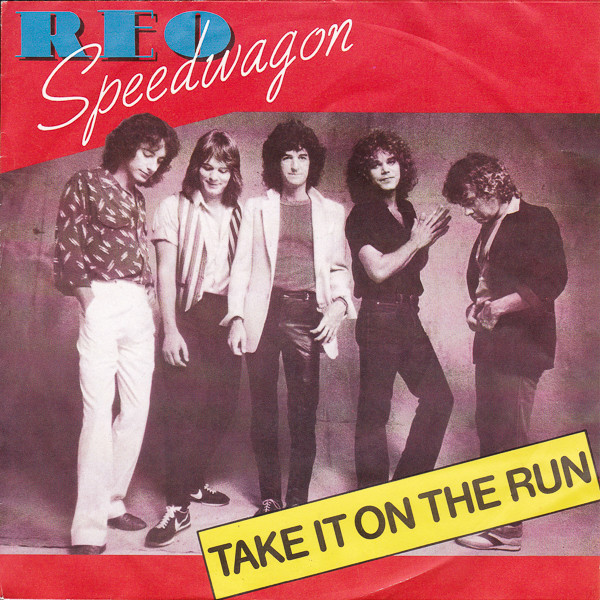Accords et paroles Take it on the Run REO Speedwagon