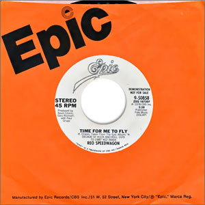 Accords et paroles Time For Me To Fly REO Speedwagon