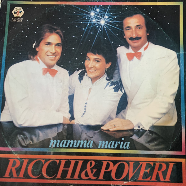 Accords et paroles Mamma Maria Ricchi E Poveri