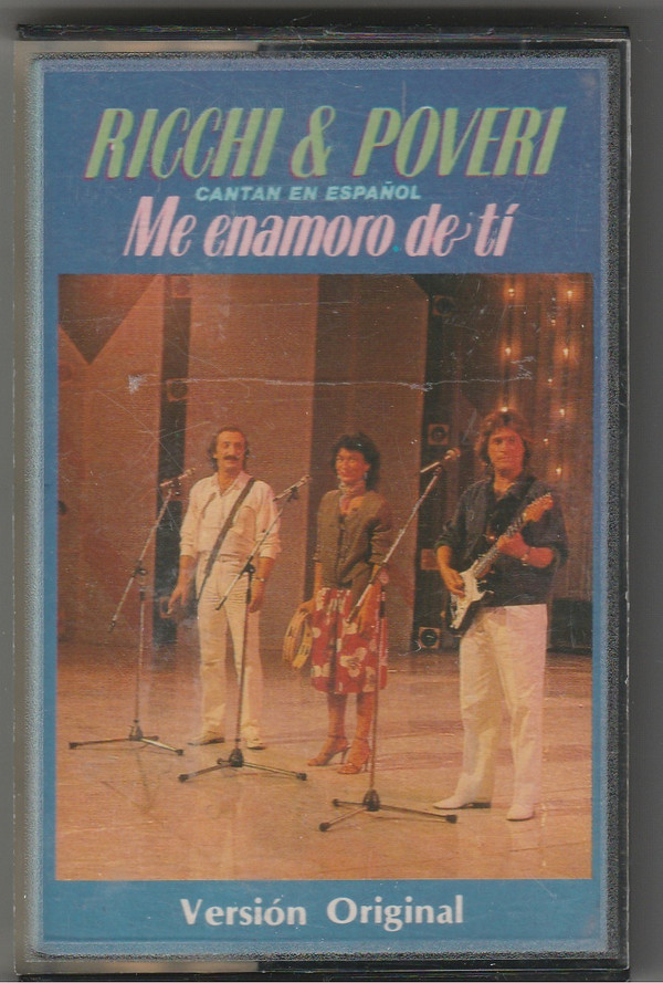 Accords et paroles Me Enamoro De Ti Ricchi E Poveri